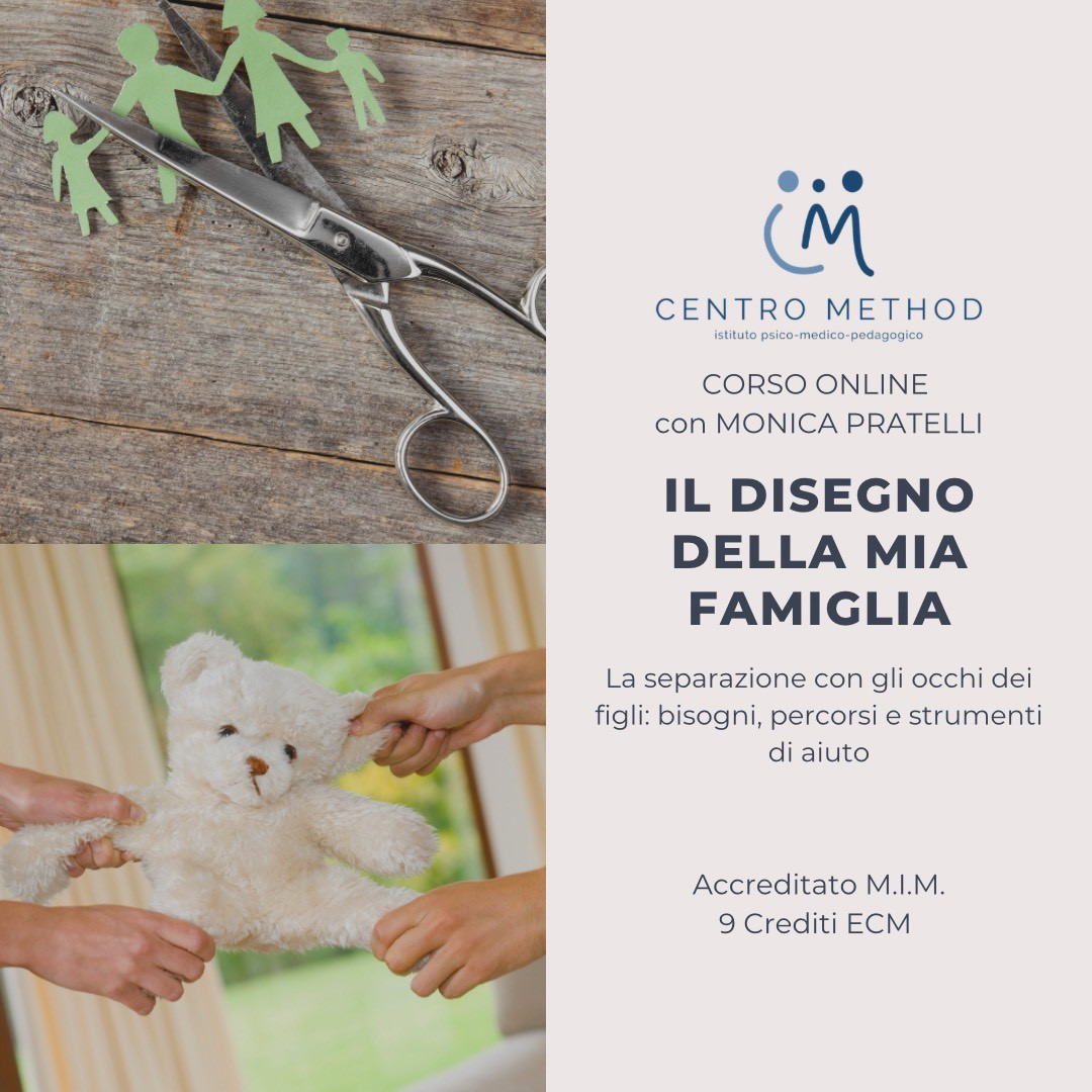 Il disegno della famiglia. La separazione con gli occhi dei figli: bisogni, percorso di aiuto e strumenti