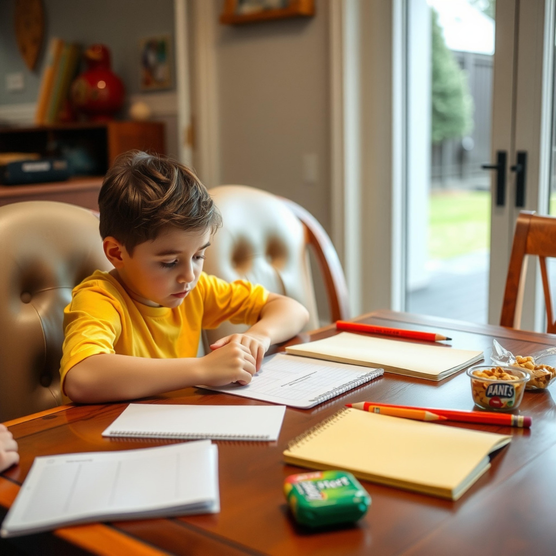 L'ergonomia visiva del bambino in casa e nel percorso di potenziamento